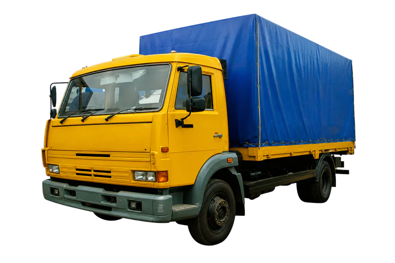 КамАЗ-4308, вигляд автомобіля