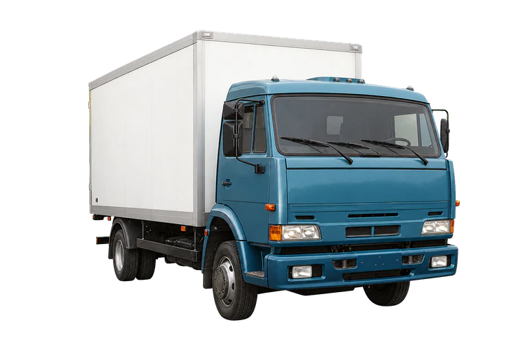 КамАЗ-4308 (2008), вигляд автомобіля
