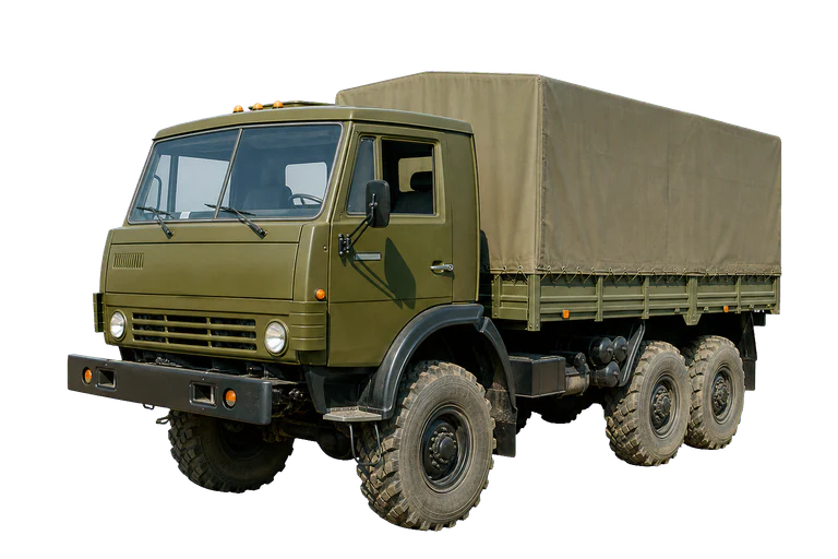 КамАЗ-4310 (каталог 2004 г), вигляд автомобіля