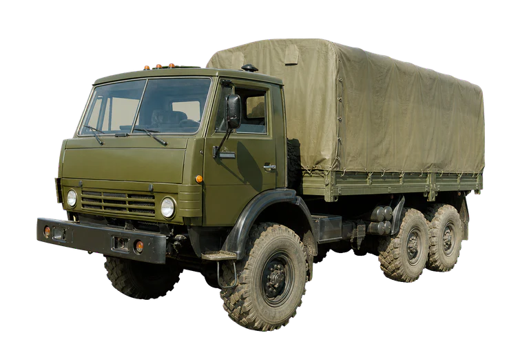 КамАЗ-4310, вигляд автомобіля