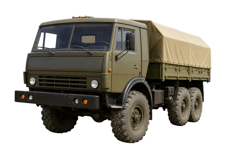 КамАЗ-43101, вигляд автомобіля