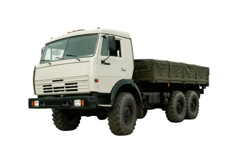КамАЗ-43114, вигляд автомобіля
