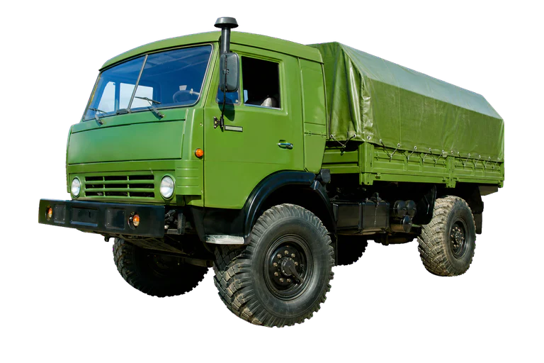 КамАЗ-4326, вигляд автомобіля