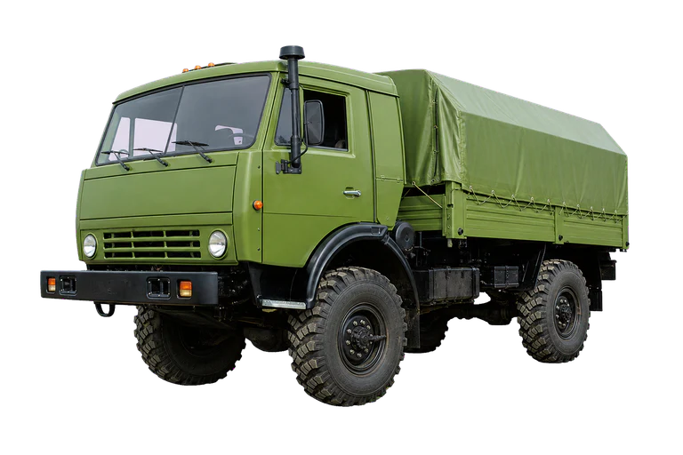 КамАЗ-4326 (каталог 2003г), вигляд автомобіля
