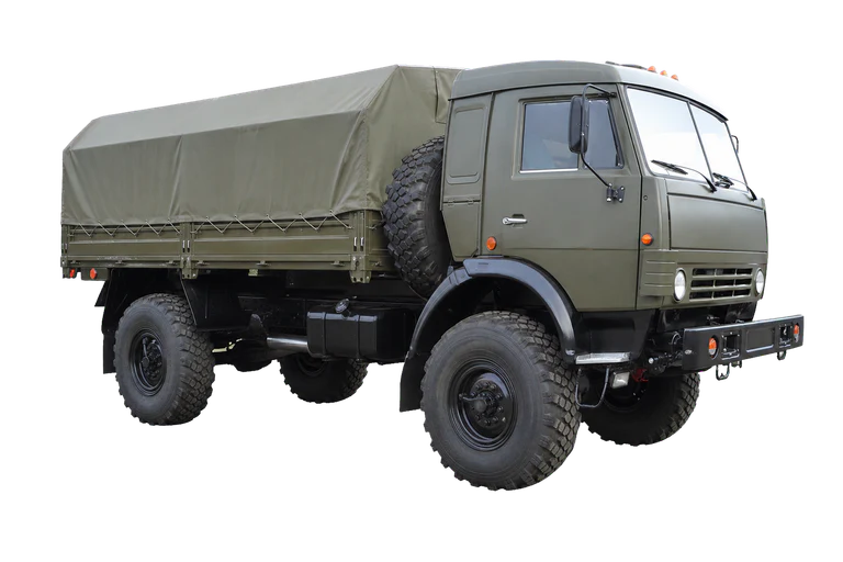 КамАЗ-43261 (Евро-1, 2), вигляд автомобіля