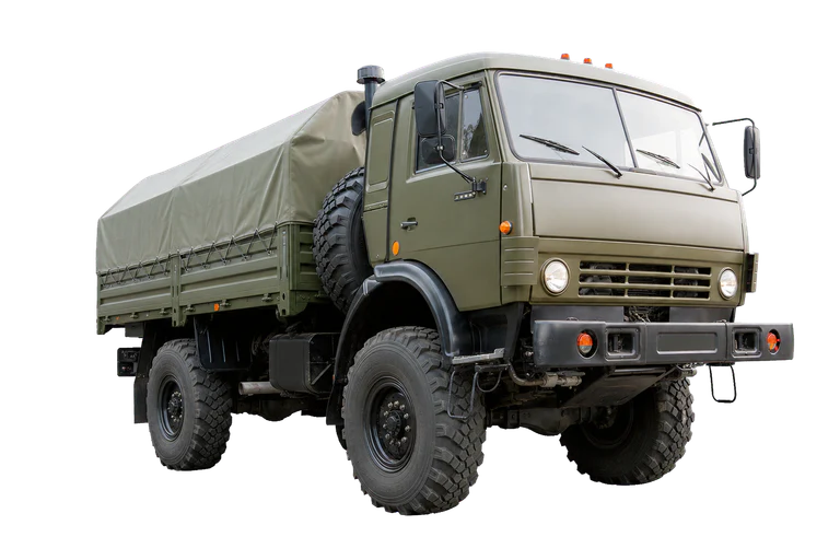 КамАЗ-4350 (4х4), вигляд автомобіля