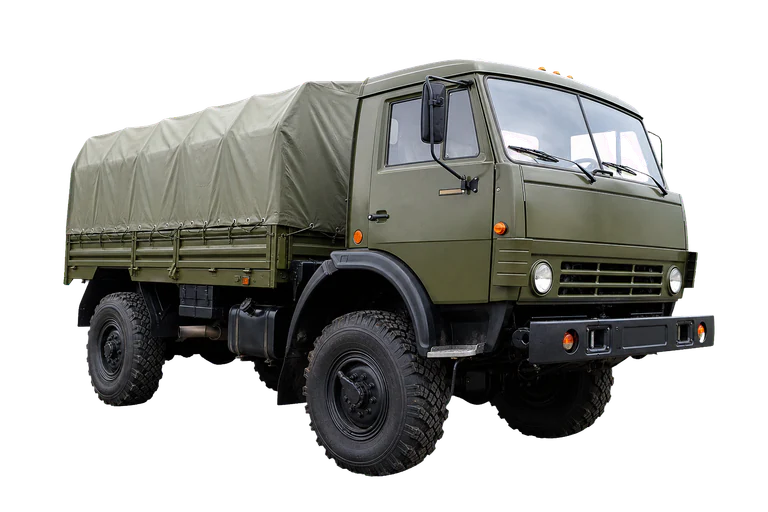 КамАЗ-43501 (4х4), вигляд автомобіля