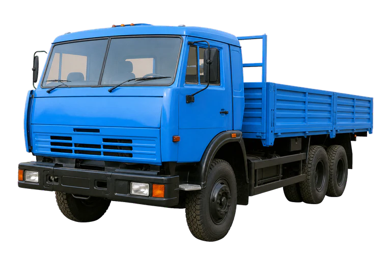 КамАЗ-5320, вигляд автомобіля