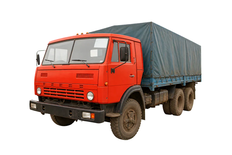 КамАЗ-53212, вигляд автомобіля