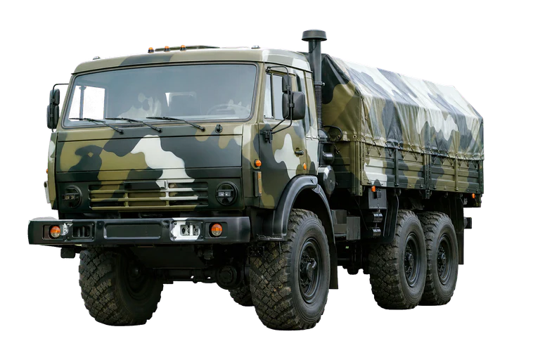 КамАЗ-5350 (6х6), вигляд автомобіля