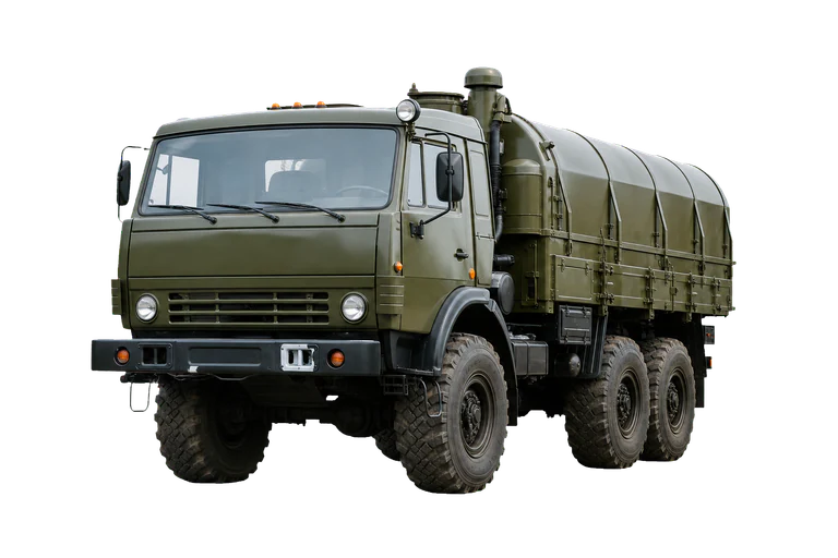КамАЗ-53501 (6х6), вигляд автомобіля