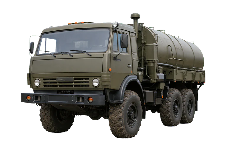 КамАЗ-53504 (6х6), вигляд автомобіля