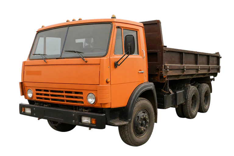 КамАЗ-55102, вигляд автомобіля