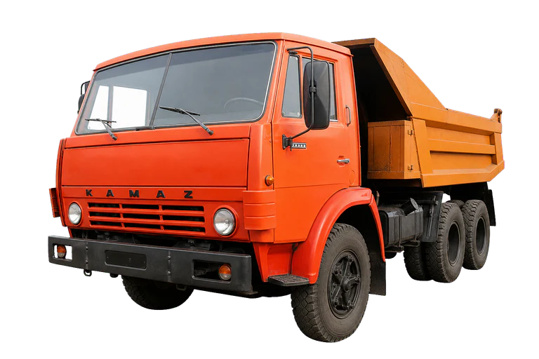КамАЗ-5511, вигляд автомобіля