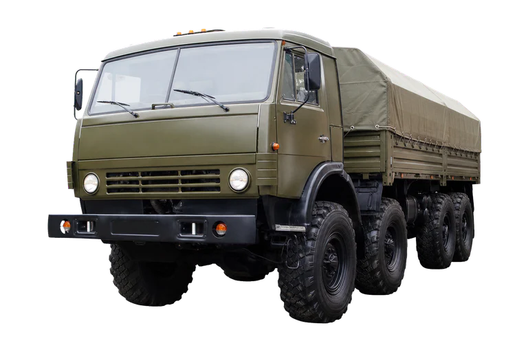 КамАЗ-6350 (8х8), вигляд автомобіля