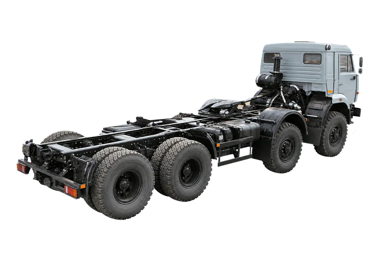 КамАЗ-6450 8х8, вигляд автомобіля