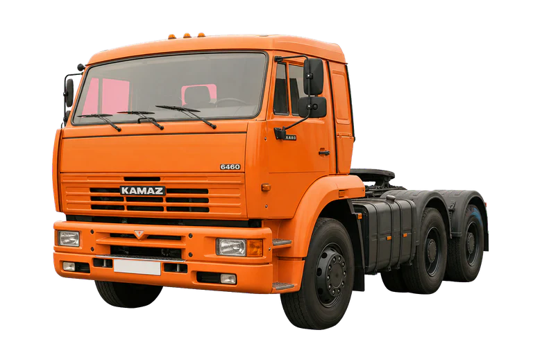 КамАЗ-6460, вигляд автомобіля