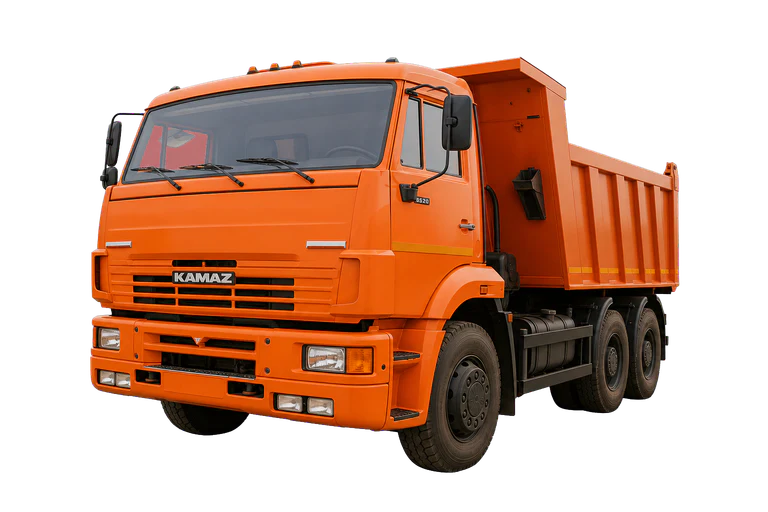 КамАЗ-6520, вигляд автомобіля
