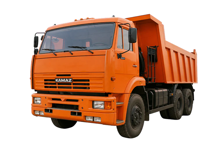 КамАЗ-6520 (Euro-2, 3), вигляд автомобіля