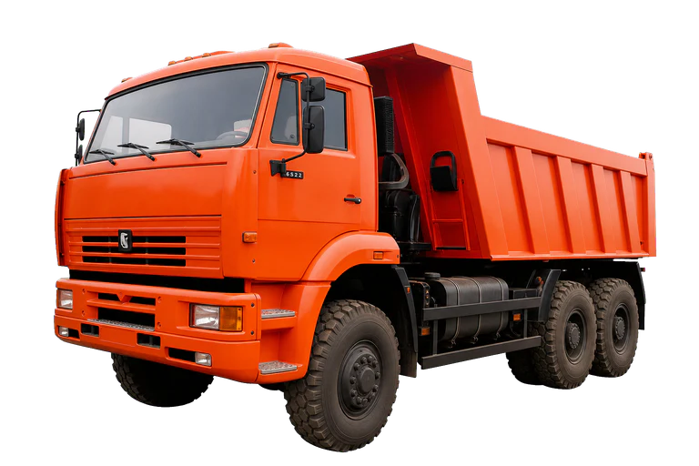 КамАЗ-6522, вигляд автомобіля