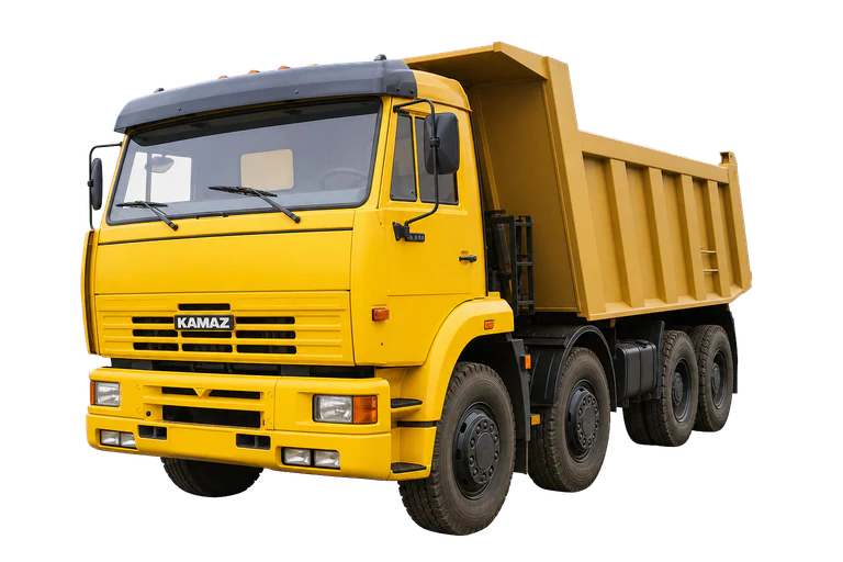 КамАЗ-6540, вигляд автомобіля