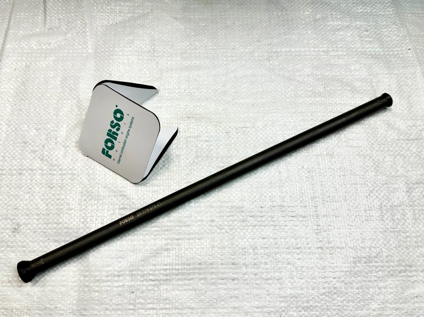 Штанга штовхача 355мм (2507407621) КамАЗ 740.1007176 / FORSO 740-1007176