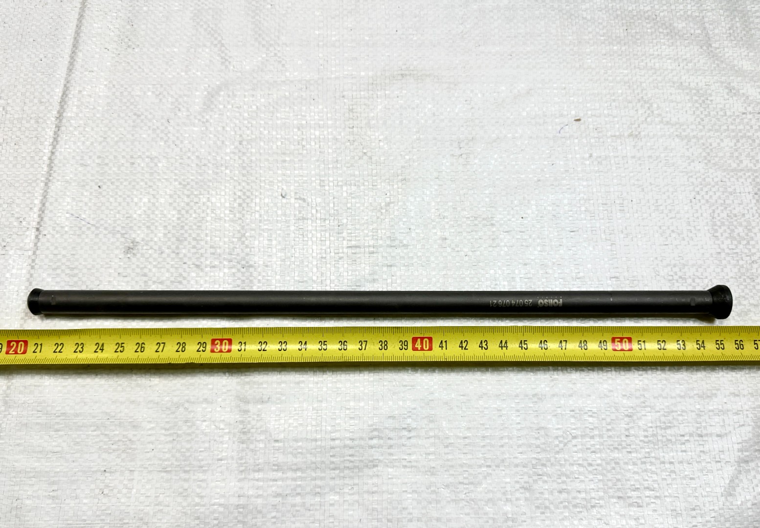 Штанга штовхача 355мм (2507407621) КамАЗ 740.1007176 / FORSO 740-1007176