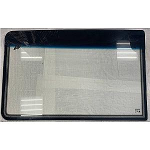 Скло лобове (зі смугою + шовкографія) для КамАЗ 5320-5206010 / GlassGood