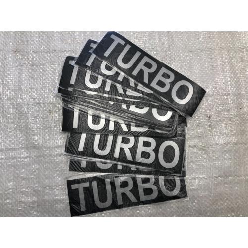 Табличка самоклеюча "TURBO" для КамАЗ 3904010