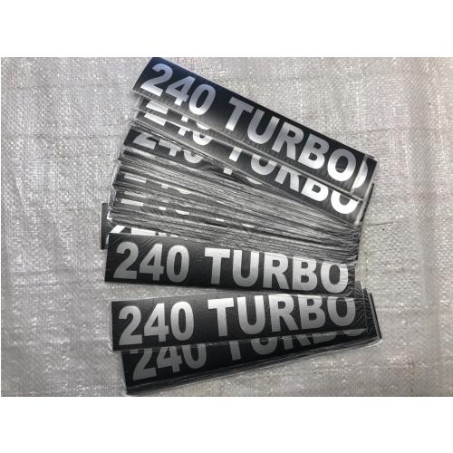 Табличка самоклеюча "TURBO-240" для КамАЗ 3904010