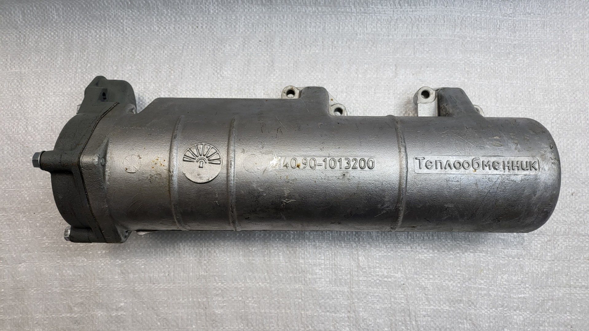 Теплообменник ЕВРО 3,4 на КамАЗ 740.90-1013200