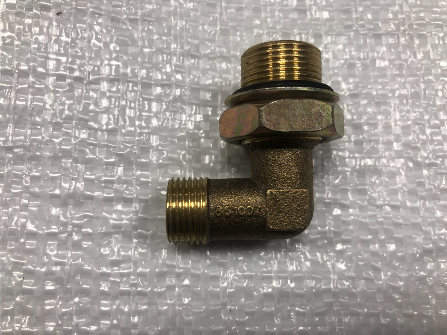 Кутник ГТК (М18 х М22) для КамАЗ 861007 / Імпорт