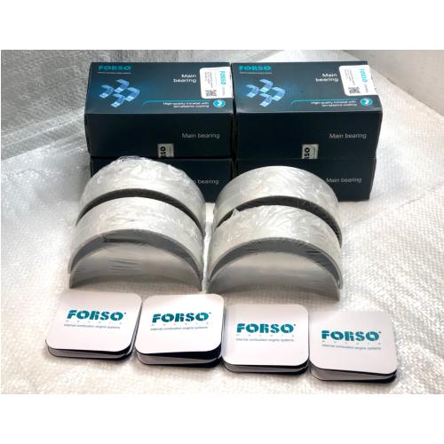 Вкладиші корінні к-т FORSO для двигуна ЯМЗ 236 Р1 (109,75мм) для ЯМЗ 236-1000102-В-Р1 /FORSO