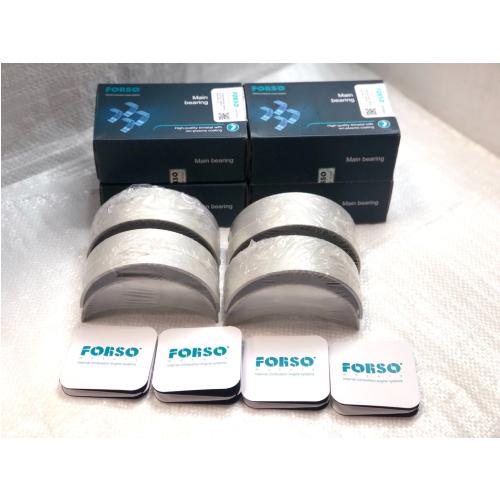 Вкладиші корінні к-т FORSO для двигуна ЯМЗ 236 Р2 (109,50мм) для ЯМЗ 236-1000102-В-Р2 /FORSO
