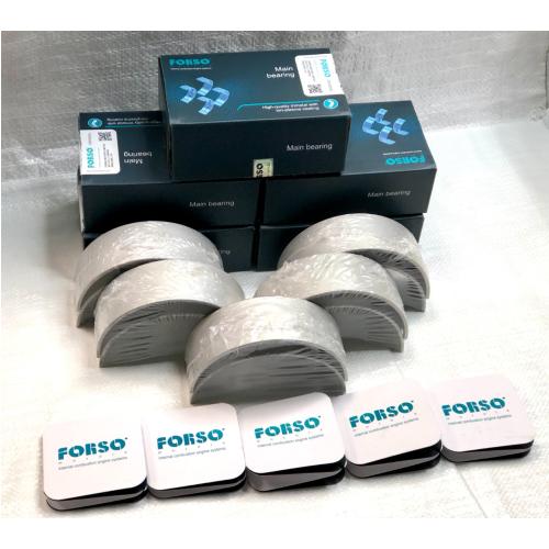 Вкладиші корінні к-т FORSO для двигуна ЯМЗ 238 Р2 (109,50мм) для ЯМЗ 238-1000102-В-Р2 /FORSO