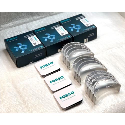 Вкладиші шатунні кол-т FORSO до ЯМЗ 236 Р2 (87,50мм) для ЯМЗ 236-1000104-В2-Р2 / FORSO