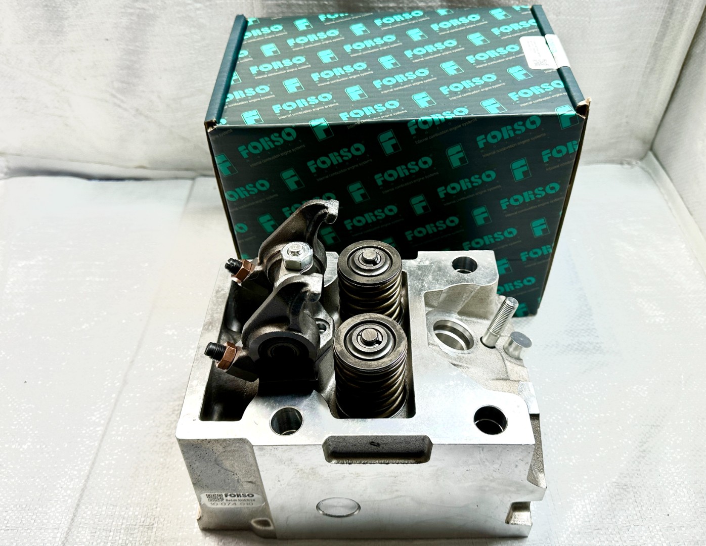 Головка блока на КамАЗ 740.1003010-20 КамАЗ 740.1003010-20 / FORSO