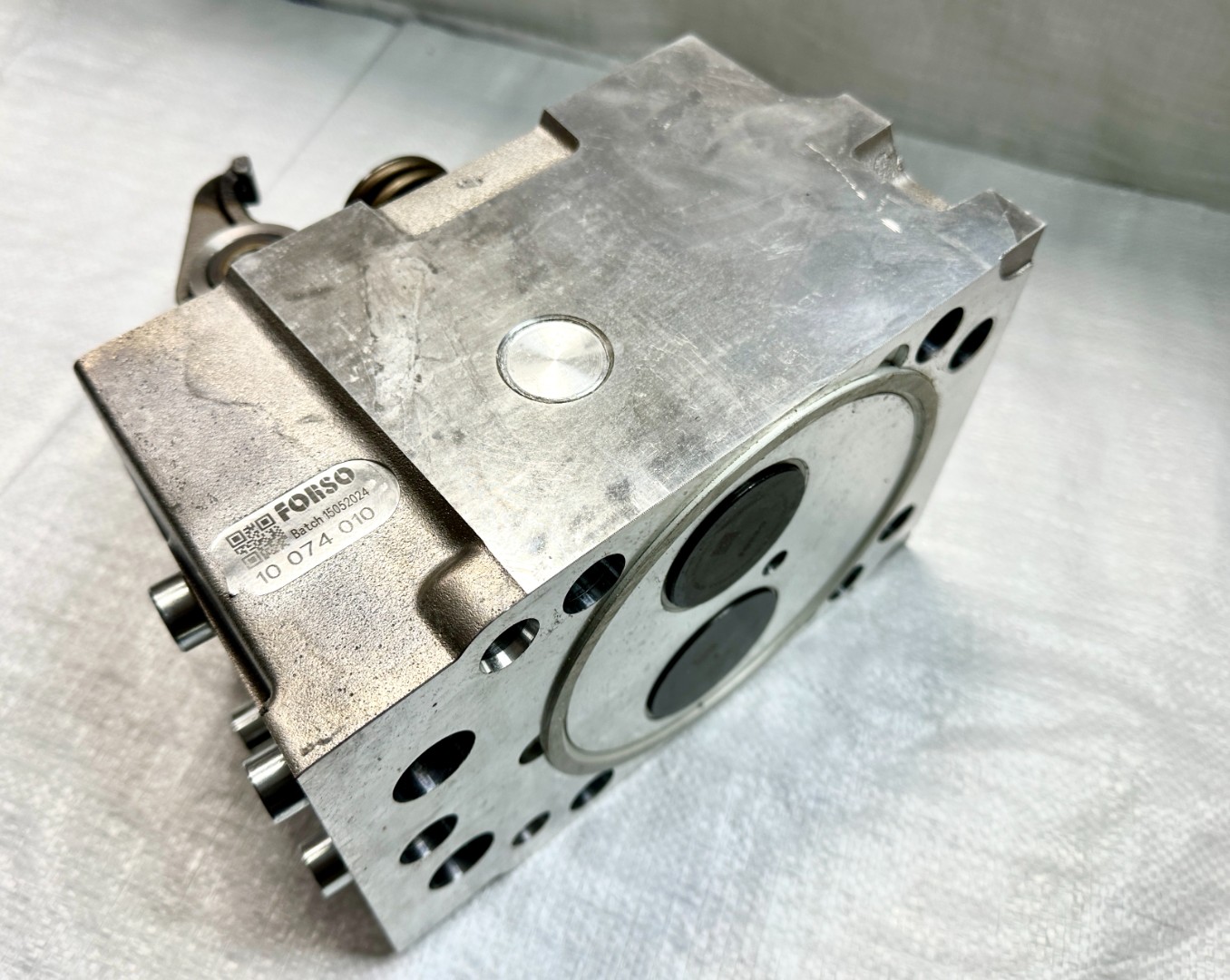 Головка блока на КамАЗ 740.1003010-20 КамАЗ 740.1003010-20 / FORSO