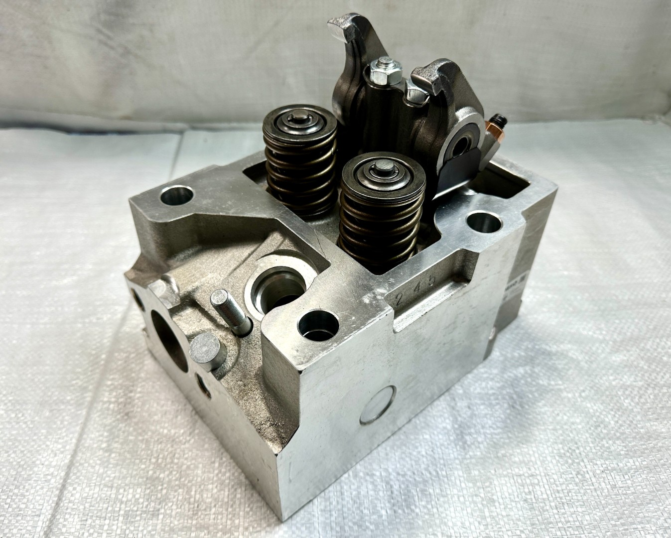 Головка блока на КамАЗ 740.1003010-20 КамАЗ 740.1003010-20 / FORSO
