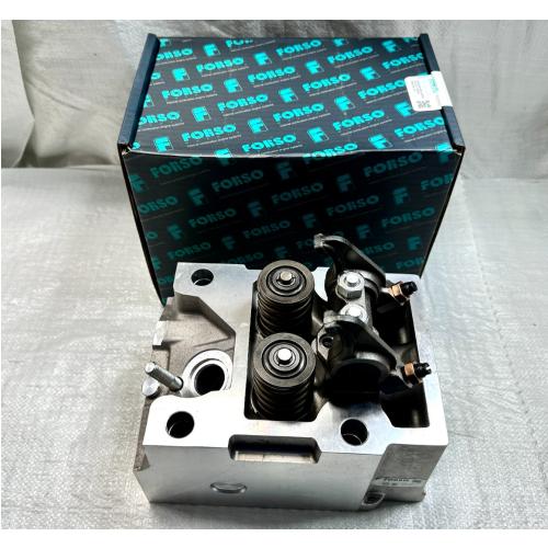 Головка блока циліндрів ЄВРО 3-4 10074090 (Common Rail) КамАЗ 740.90-1003010 / FORSO