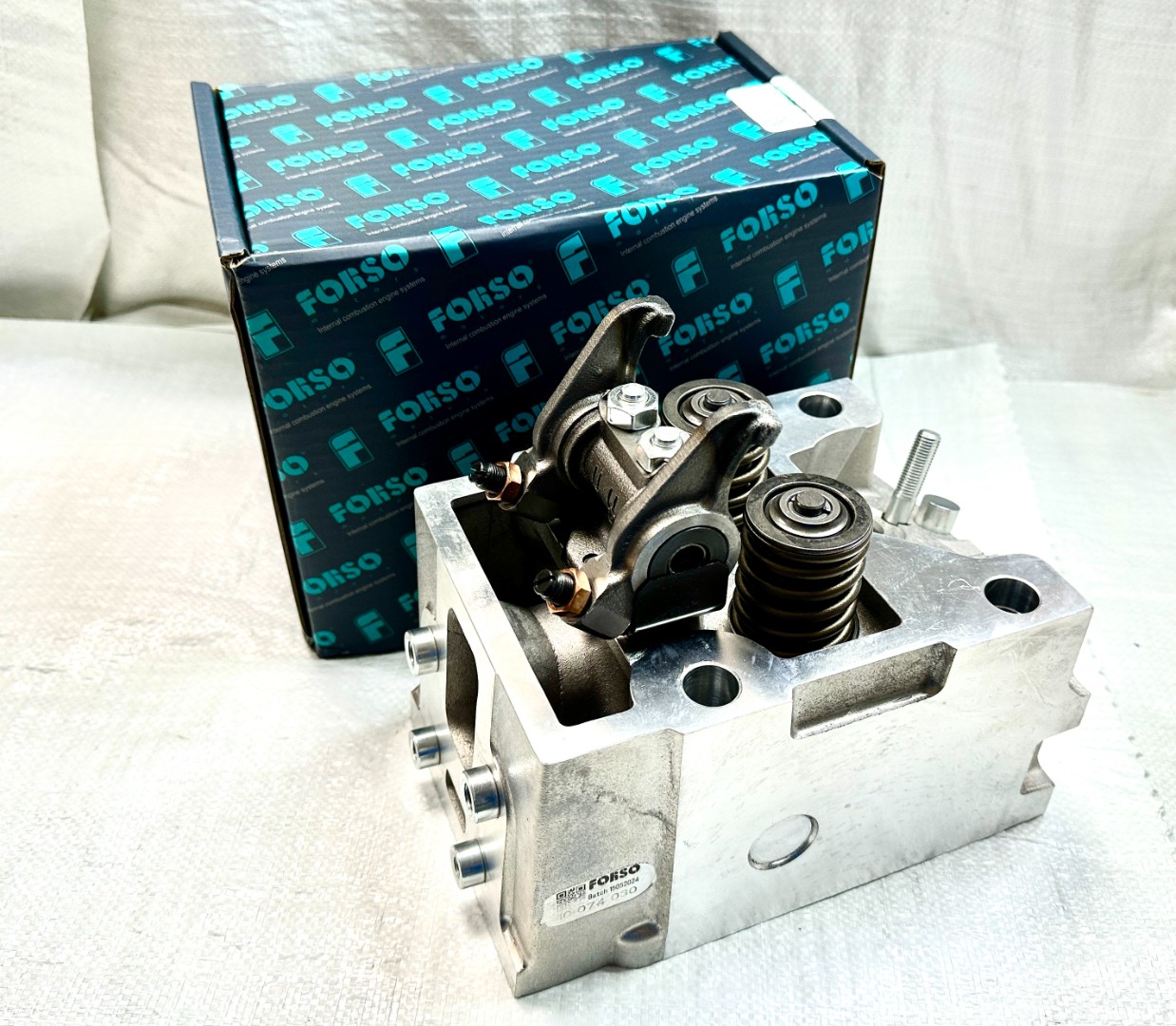Головка блоку ЄВРО 10074030 КамАЗ 740.30-1003010 / FORSO