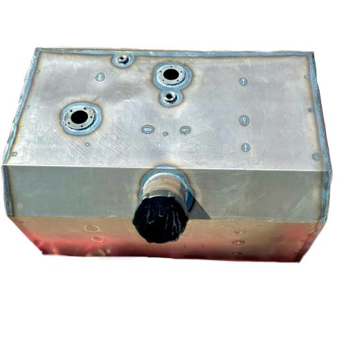 Бак паливний 125л. 710*400*490 з кришкою для КамАЗ 54112-1101010