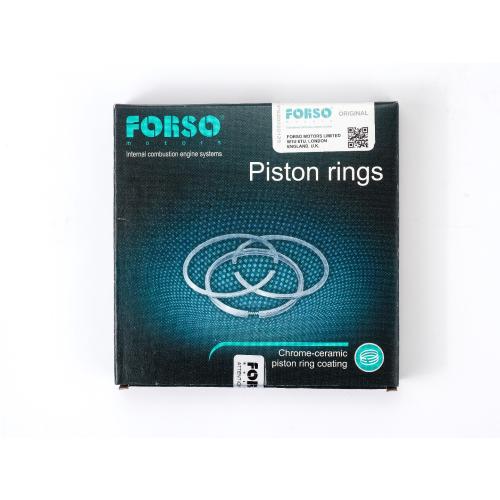 Кільця поршневі чорно-білі ЄВРО-3 (3mm) КамАЗ 740.60-1000106-02 / FORSO