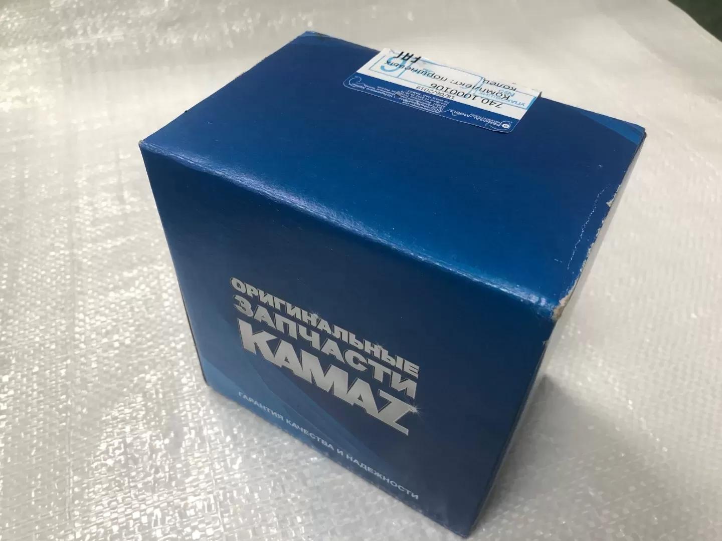Кільця поршневі чорно - білі для КамАЗ 740.1000106-00 / ВАТ КамАЗ