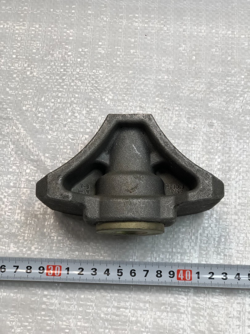 Башмак задньої опори голий для КамАЗ 5320-1001063 / ВАТ КамАЗ