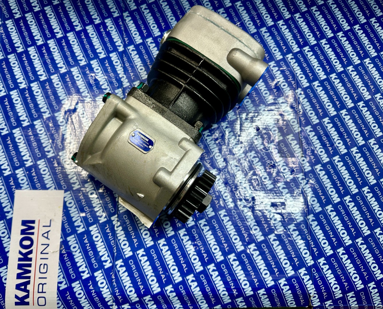 Компресор 1-а циліндровий для КамАЗ 53205-3509015 / КАМКОМ