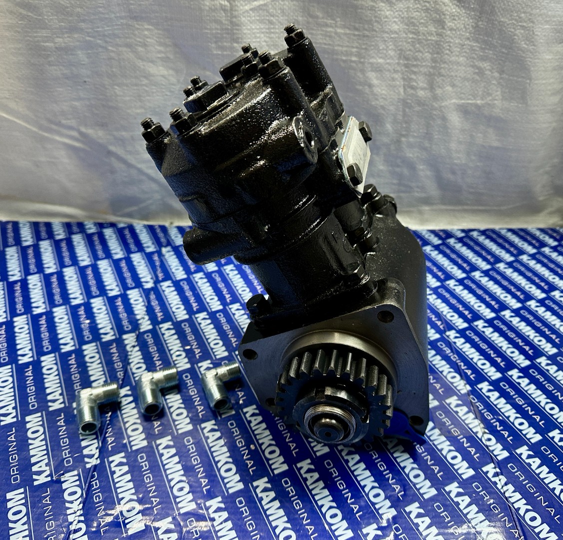 Компресор 2-х циліндровий КамАЗ 5320-3509015 / Камком