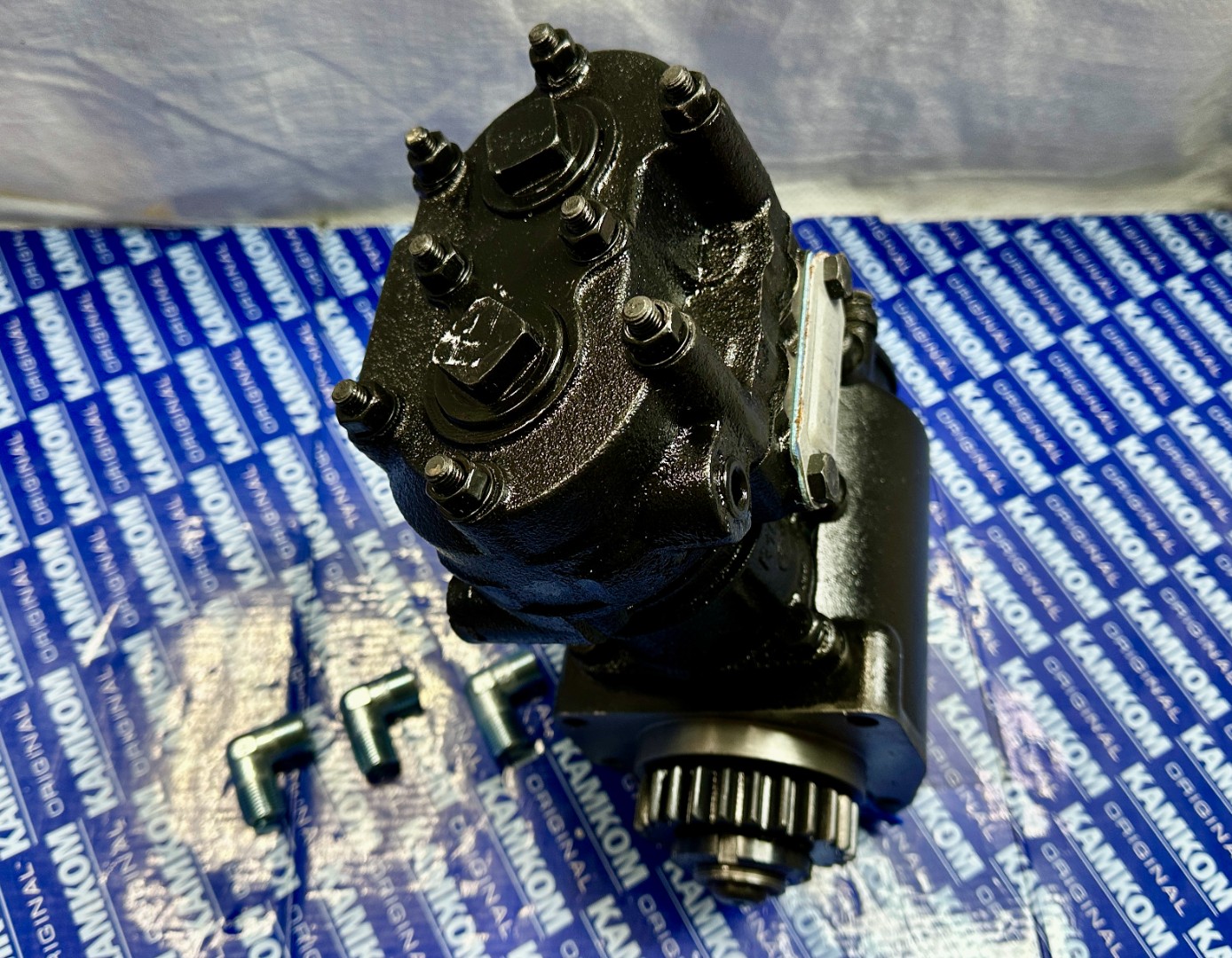 Компресор 2-х циліндровий КамАЗ 5320-3509015 / Камком