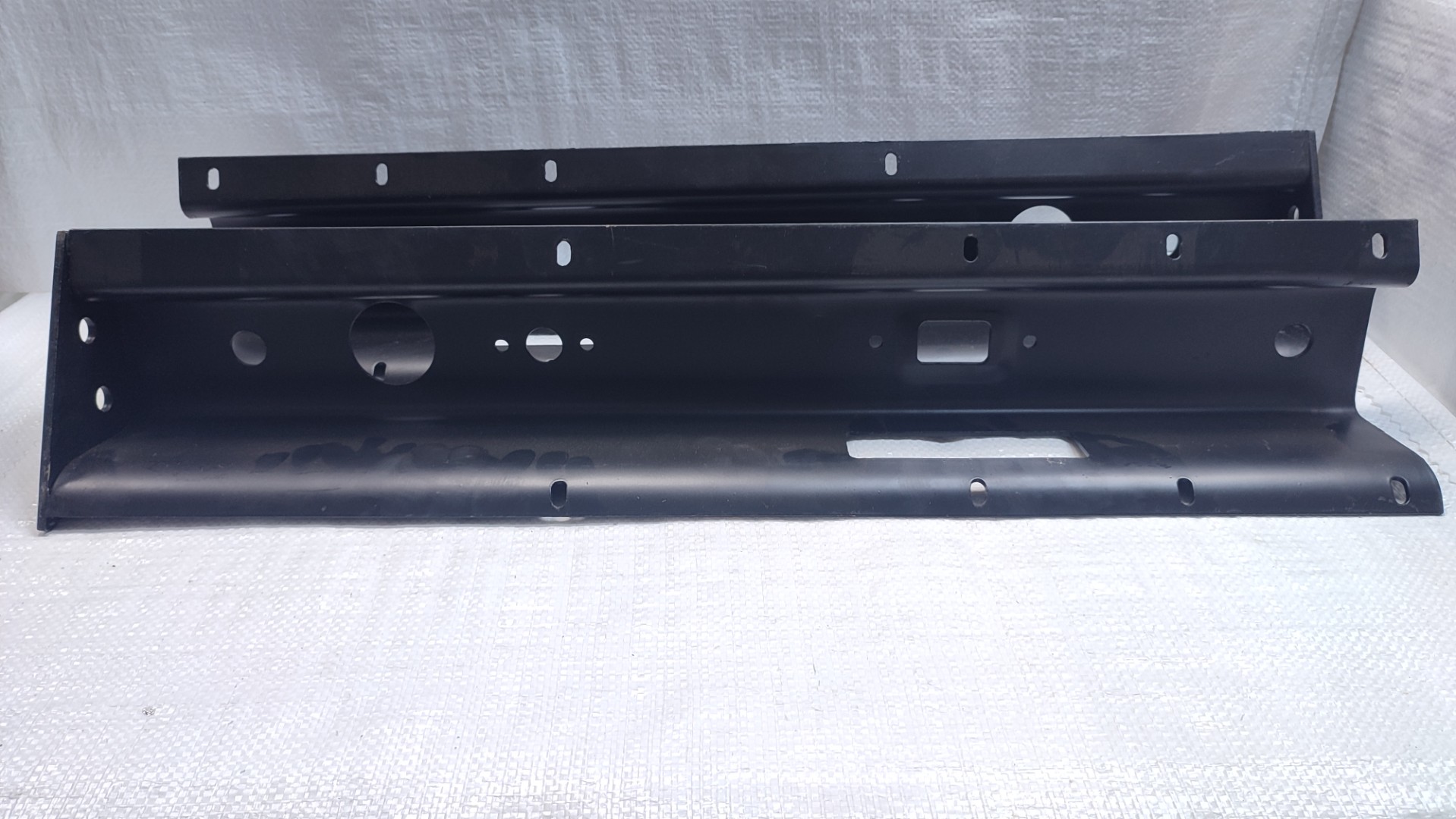 Кронштейн бризковика 5511 задній (ПОСИЛЕНИЙ 3мм) (правий/лівий) для КамАЗ 5511-8404270/271 / НЕФАЗ