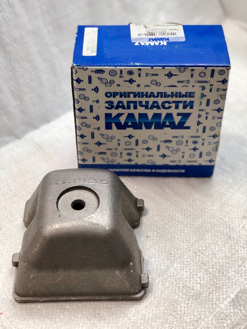 Кришка клапанів ЄВРО для КамАЗ 7406.1003264 / ВАТ КамАЗ 7406-1003264